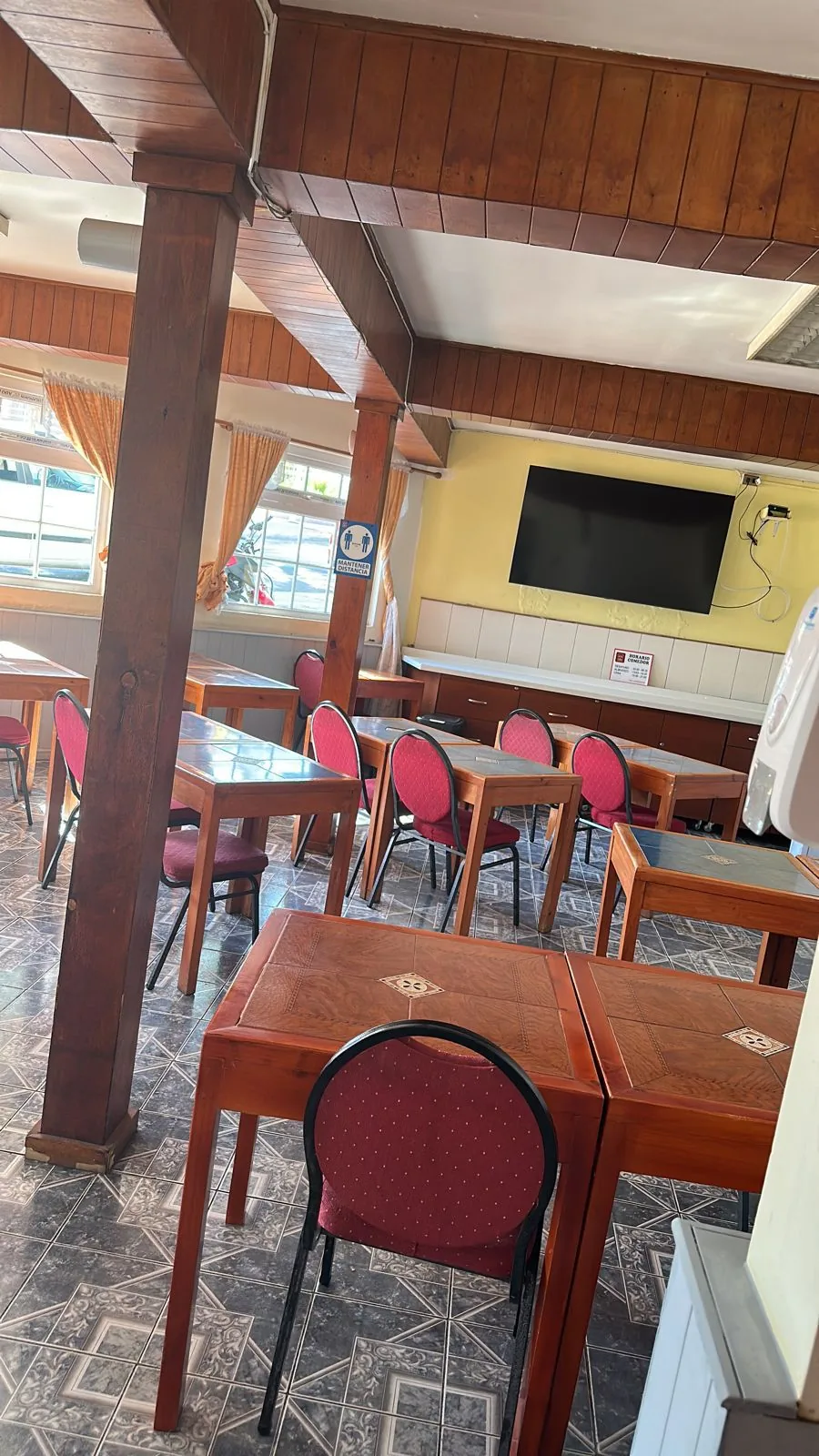 Comedor Hotel Capri Antofagasta