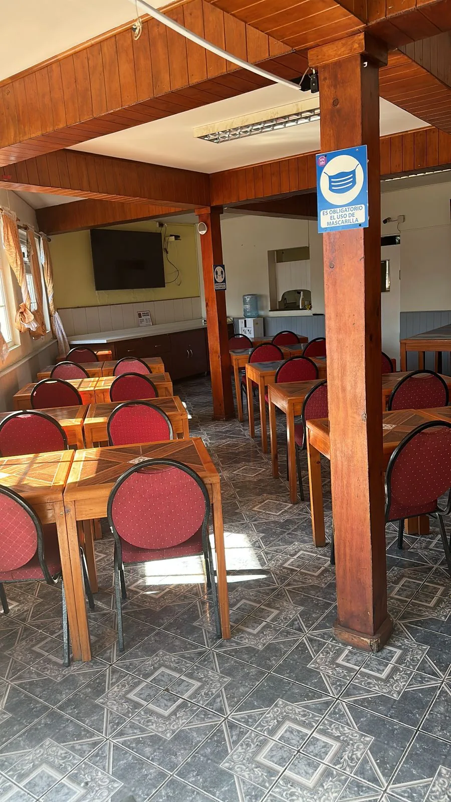 Comedor Hotel Capri