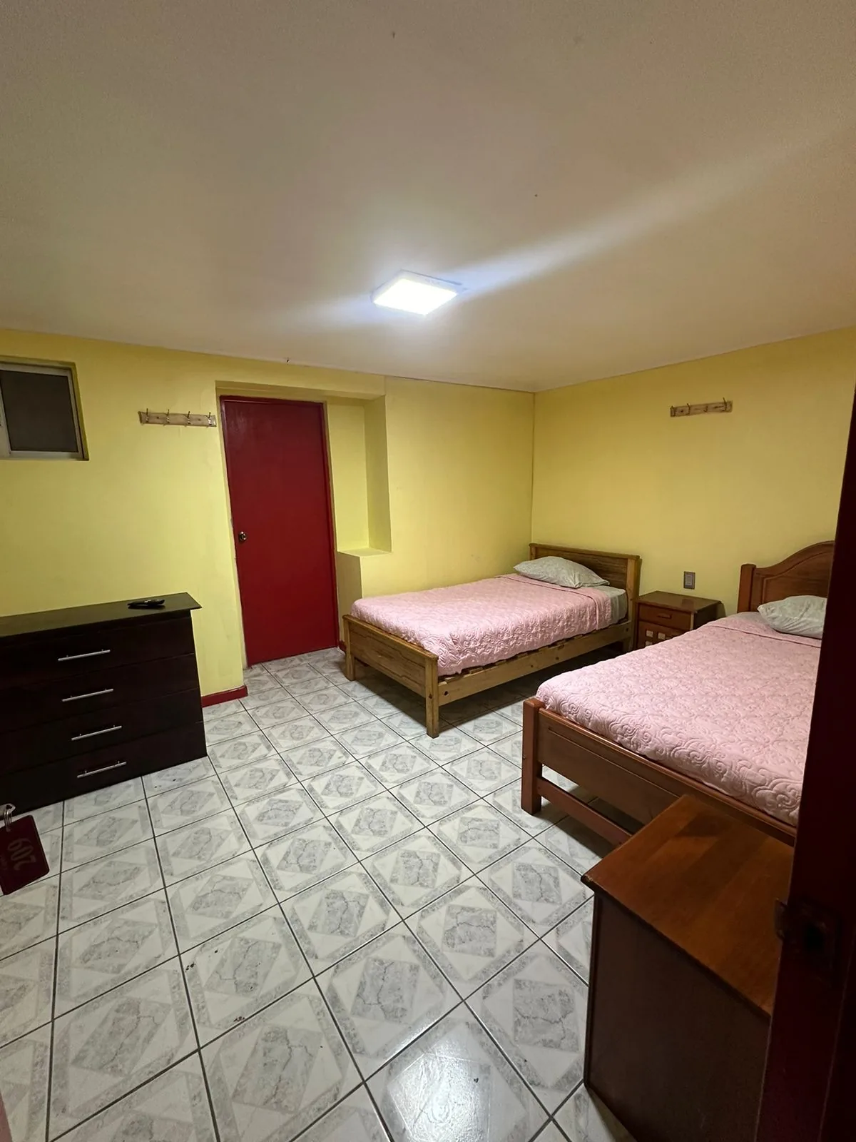 Habitación Doble Hotel Capri
