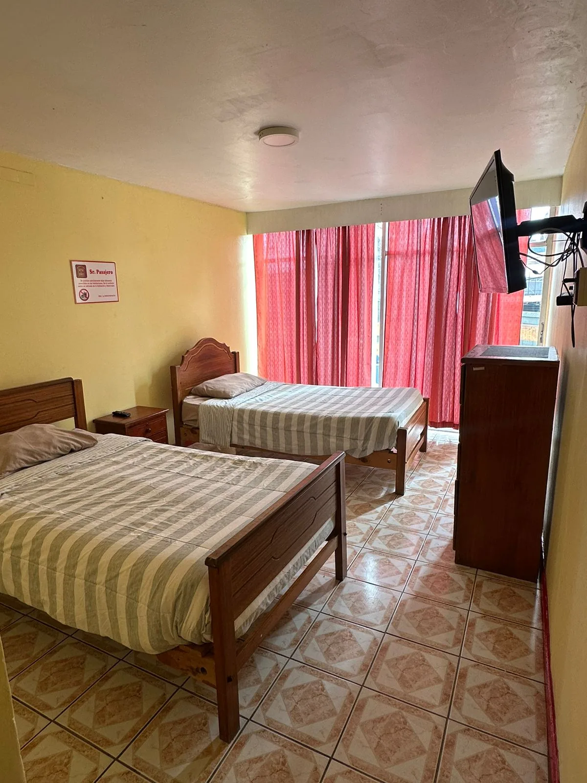 Habitación doble Hotel Capri