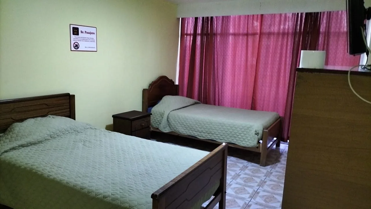 Habitación Hotel Capri