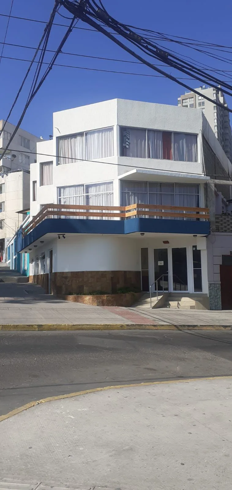 Fachada Hotel Capri Antofagasta