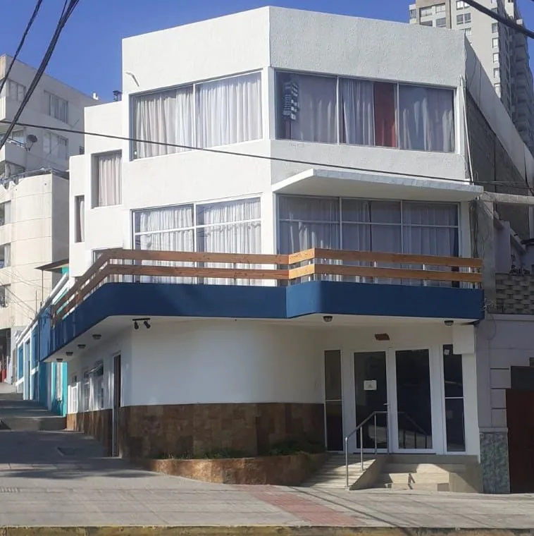 Fachada Hotel Capri Antofagasta
